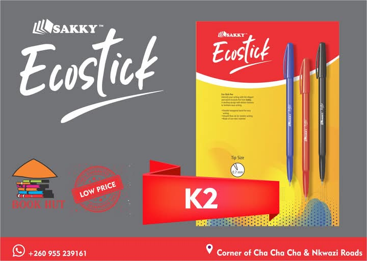 Ecostick Sakky pens