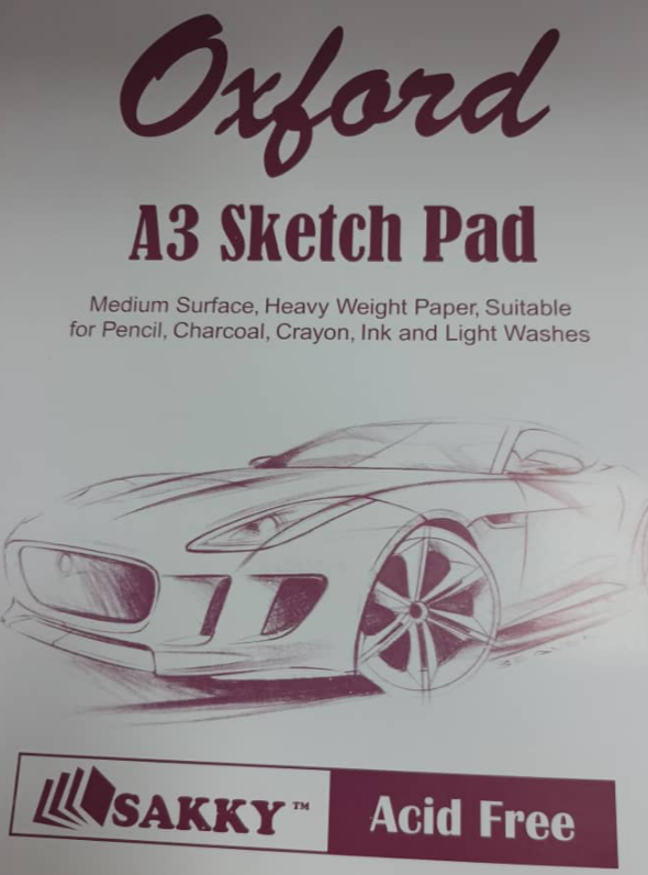 OXFORD SKETCH PAD