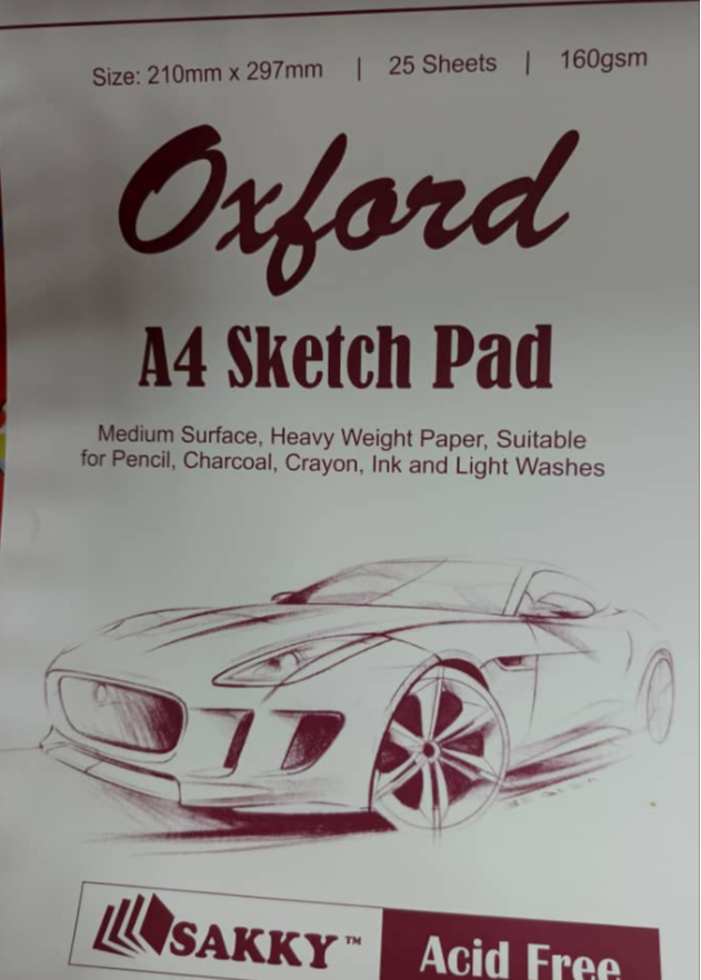 OXFORD SKETCH PAD