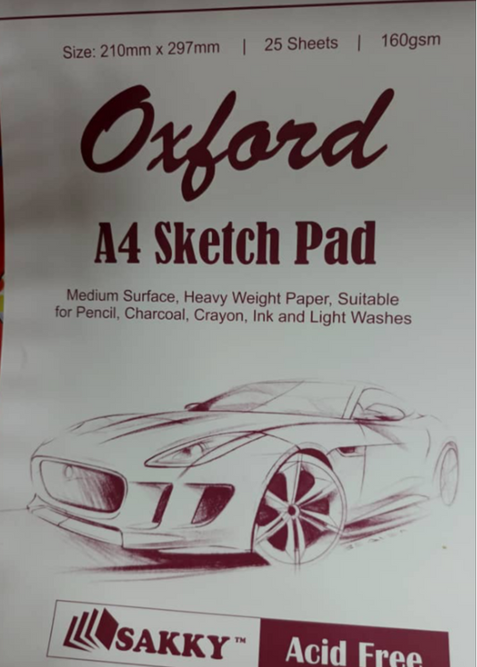 OXFORD SKETCH PAD