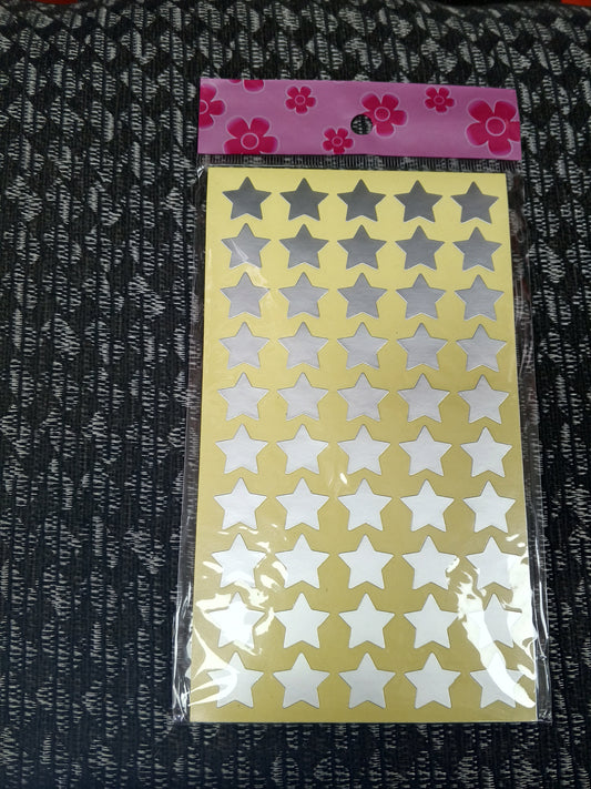 ASSORTED STAR STICKERS