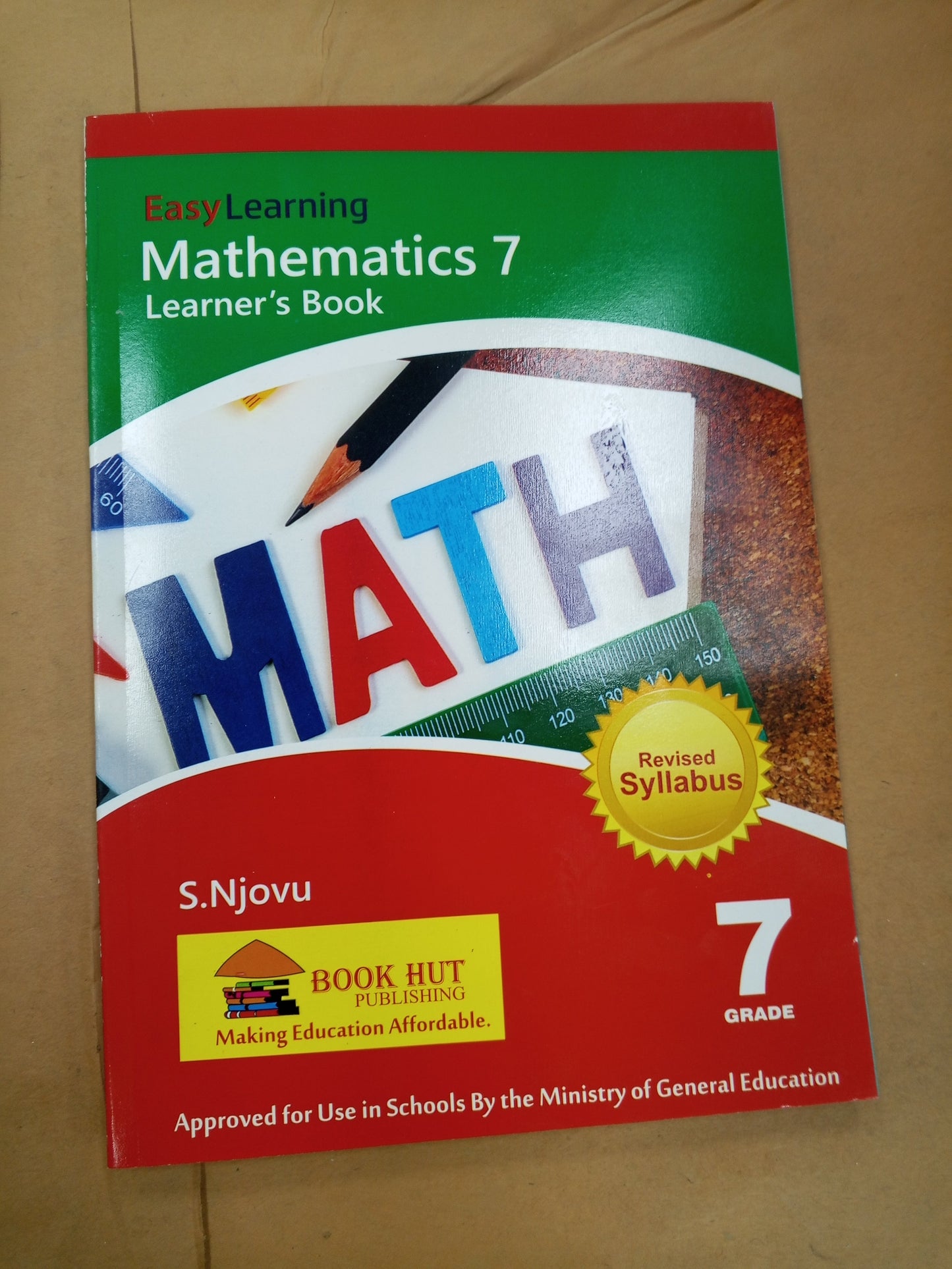 EASY LEARNING TEXTBOOK (LEARNERS BOOK) GRADE 7