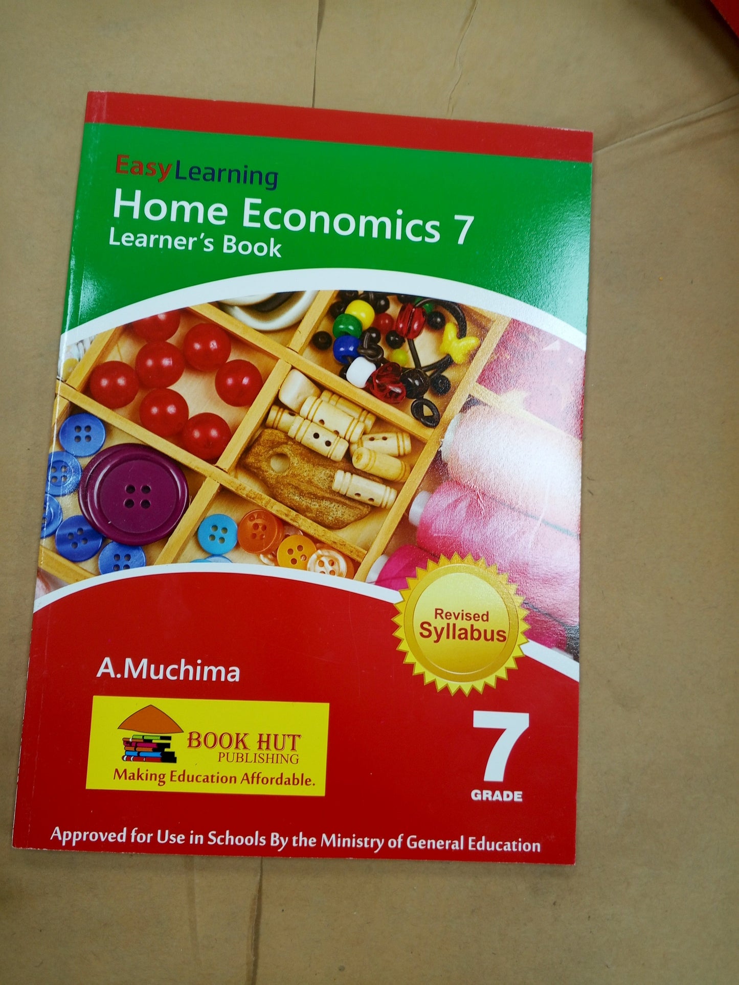 EASY LEARNING TEXTBOOK (LEARNERS BOOK) GRADE 7